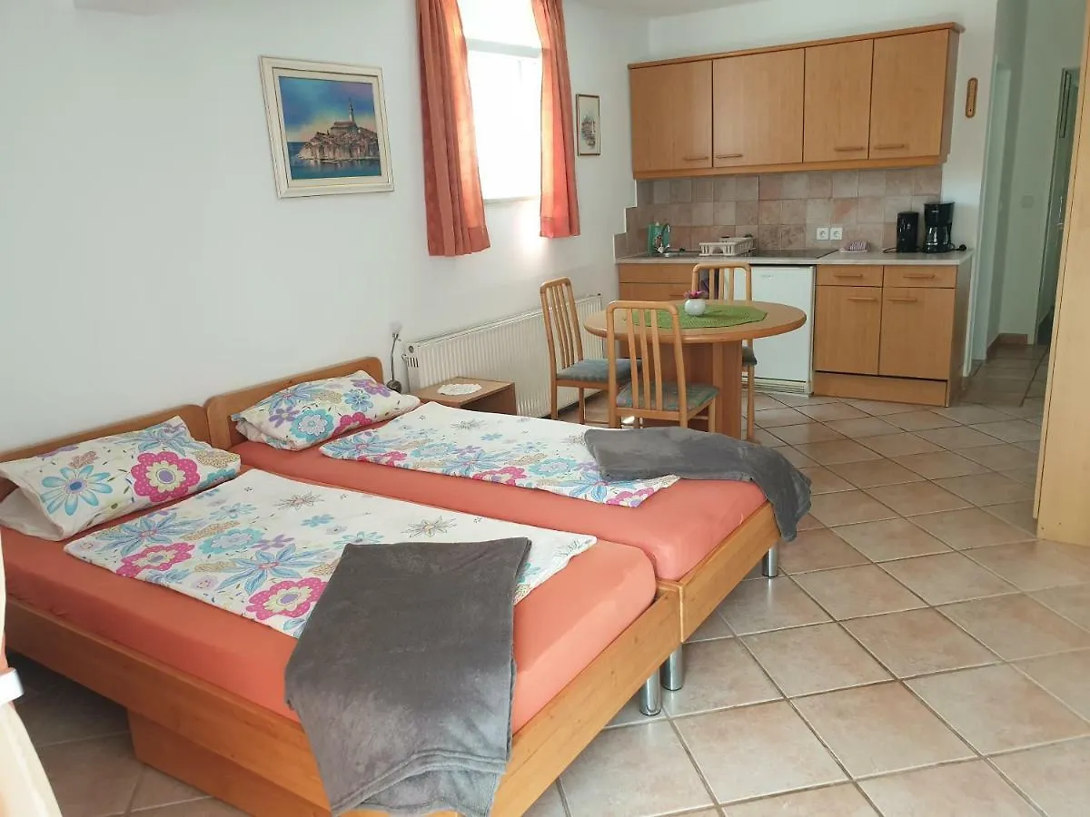 Апартаменты Apartmenthaus Fa Ровинь